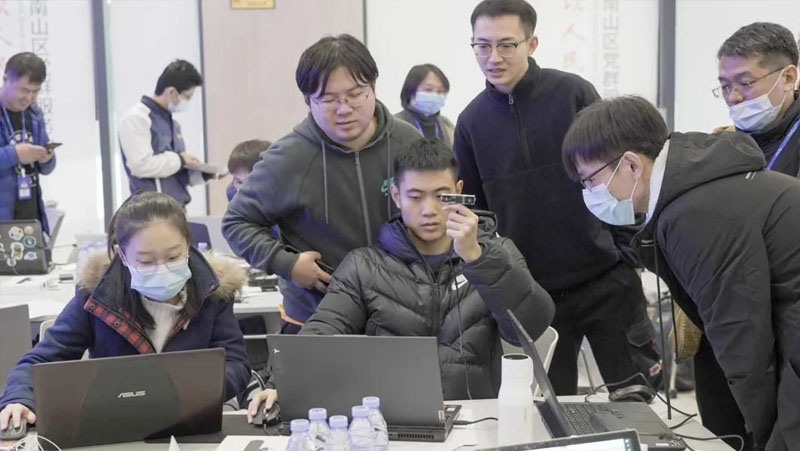 培育3D视觉行业人才种子，AG·尊龙凯时3D视觉精英实战训练营圆满收官