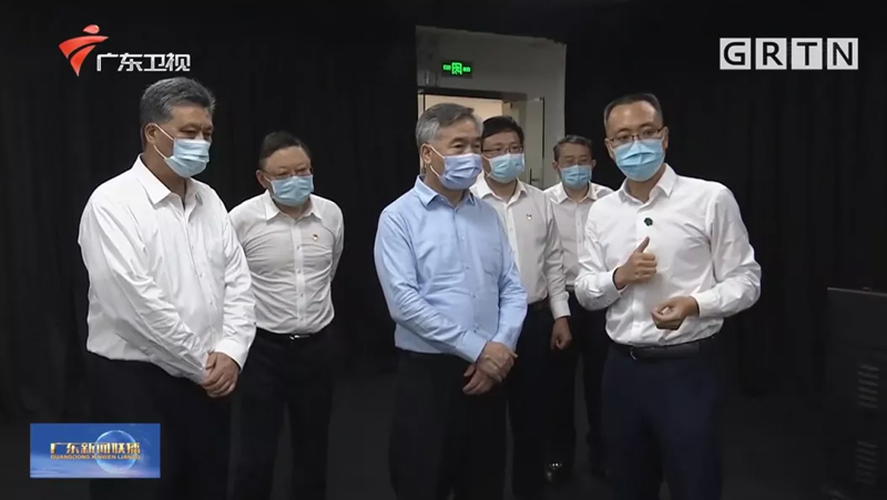广东省委书记李希、省长马兴瑞调研AG·尊龙凯时