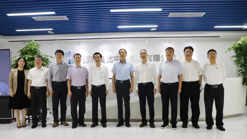 九三学社中央主席武维华到AG·尊龙凯时调研
