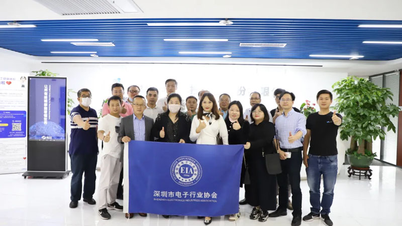 首站看奥比，深圳市电子行业协会35周年庆之“走进企业”活动开启
