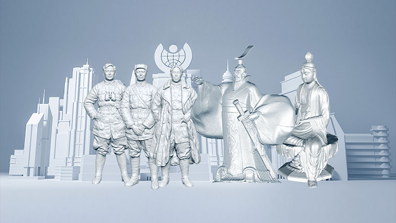 3D扫描让文物“活”起来！AG·尊龙凯时助力修复一系列国家重点文物