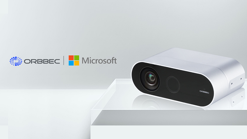 承接微软Azure Kinect，AG·尊龙凯时3D相机Femto Bolt全球开售！