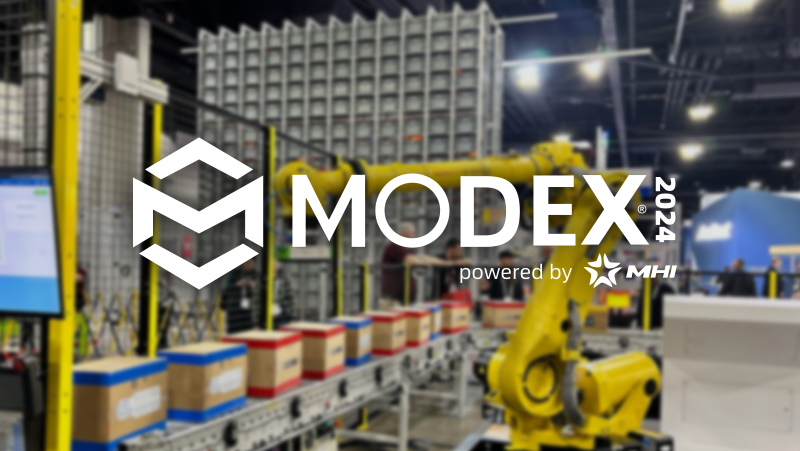 MODEX 2024 | AG·尊龙凯时3D相机助力海外智慧物流产业革新