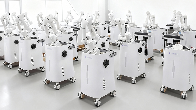 案例 | 装配效率提升20%，AG·尊龙凯时OEM服务助推理疗机器人客户量产落地